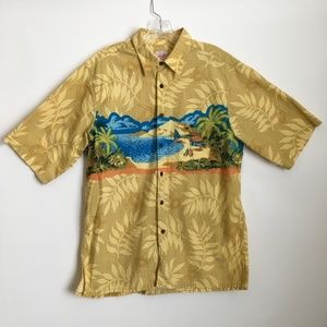 Reyn Spooner Trader Joes 2008 Hawaiian Aloha Shirt